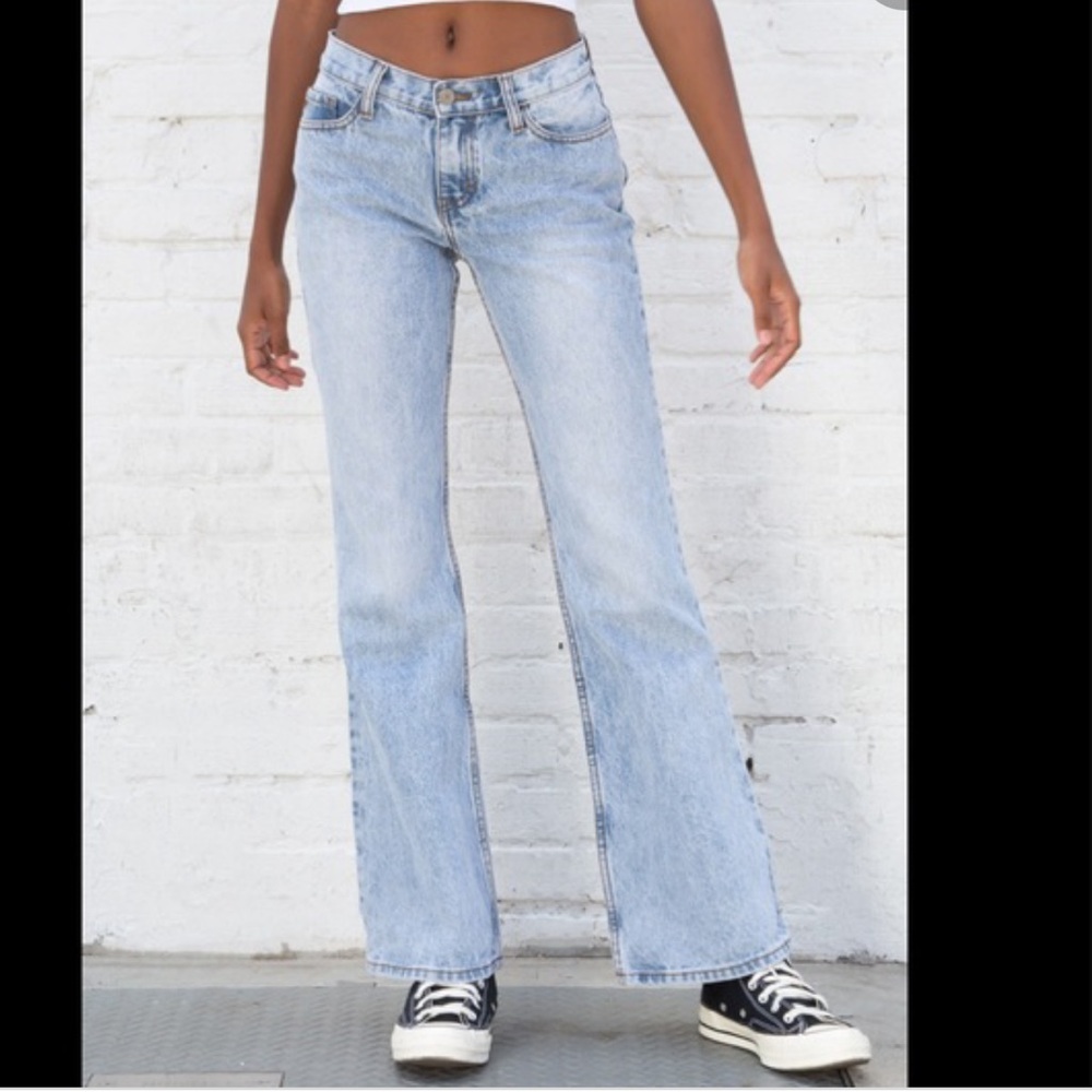 brandy melville faith jeans